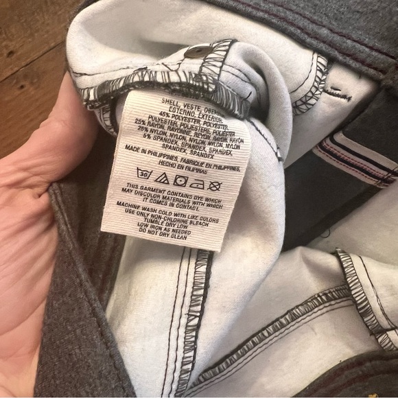 ANTHRO | Pilcro Serif‎ Skinny Pants 30 - Picture 6 of 7